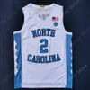 2023 Final Four 4 North Basketball Jersey NCAA Caleb Love Armando Bacot R.J. Davis com vazamento de pete preto Nance Trimble Dunn