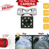 12V bil bakifrån kamera parkeringshjälp kit natt vision hd lins fisheye för Android DVD -spelare 170 vid vinkel