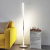 Lampy podłogowe Nordic Design Lampa LED Modern Standing VloerLamp dla salonu S9DS3X15A6