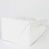Geschenkwikkeling 10 PCS Kraft Paper Bag Stemping Love Birthday with Handle For Party Winkelen