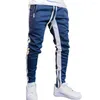 Pantalons pour hommes Hommes Coton LIBIELIY Sport Running Fitness Hommes Sportswear Survêtement Bas Skinny Pantalons De Survêtement Pantalons Gymnases Piste