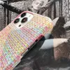 Phone Cases Back Cover Fashion Pu Leather Soft Tpu For Galaxy S21 S20 Note10 20 Foriphone 13 12 11 Pro X Xs Max Xr 8 7 Shockproof