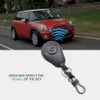 Autoschlüssel Leder Autoschlüsseletui Smart Keyless Fernbedienung Anhänger Schutzabdeckung Schlüsselbundhalter für BMW Mini Cooper Countryman Paceman T221110