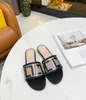 Italien Lux Sandal Ladies Sandals Splicing Designer New Fashion Slippers Letter Slide Summer Original Box Dust Bag