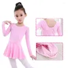 Stage Wear Filles Gymnastique Justaucorps Ballet Justaucorps Vêtements Danse Adulte Body Noir Coton Body Pour La Danse