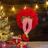 Decorative Flowers Christmas Decoration Garland Elf Legs Hanging Door And Window Wall Ornaments Year Holiday Supplies Home Decor Navidad