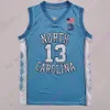 2023 Final Four 4 North Basketball Jersey NCAA Caleb Love Armando Bacot R.J. Davis com vazamento de pete preto Nance Trimble Dunn