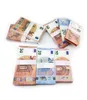 Nowa Fałszywe Banknot Money Partia 10 20 50 100 200 200 Dollar Euro Realistyczne paski zabawek Props Kopiuj walutę film FaUxBillets 100 98591831csjk42r