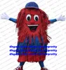 Mascot Costume Mop Tun Cloth Swob Mophead Swabber Swiffer Car Cartoon Charakter Handel Wystawa sztuki Festiwal ZX1436