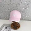 Ball Caps Baseballcap ontwerpers luxe hoed effen kleur ontwerp temperament honderd nemen sportstijl baseballcaps mode casual hoed cadeau erg mooi G9H8