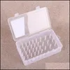 Other Arts And Crafts Other Arts And Crafts Sewing Thread Storage Box 42 Pcs Yarn Holder Craft Bobbins Organizing Case Large Capacit Dhapn