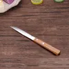 أدوات المائدة مجموعات مقبض خشبي غربي أوروبي من الفولاذ المقاوم للصدأ سكين ملاعق شوكة شوكات أدوات المائدة أدوات المائدة المطبخ