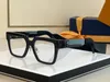 مصمم نظارة شمسية أزياء النظارات المليونير نظارات مربعة إطار مربع مستطيل مصنوع أسيتات مضادة لخطو