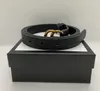 Ceinture de créateur de luxe pour femmes et hommes, mode classique en bronze, boucle lisse, bracelet en cuir véritable, 20 cm, 30 cm, 34 cm, 38 cm, noir1626725