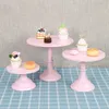 Dishes Plates Cake stand Home party display wedding decoration wrought iron birthday tray dessert fudge desktop afternoon tea cake 221022