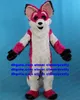 Wolf Coyote Jackal Dhole Fox Mascot Costume Adult Cartoon Character Costumes klädda som maskot Graduation Party ZX2829