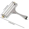 Outils à fromage trancheuse épaisseur réglable trancheuses lourdes avec fil pour coupe douce semi-dure s-4 incluse 221022