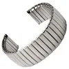 Watch Bands Metal Strap 12 14 16 18 20 22mm Universal Silver Gold Shockproof Wrist Bracelet Band High Grade Watchbands Accessories