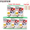 Appareils photo argentiques 20 - 100 feuilles Fujifilm Instax Mini Blanc Film Instant Po Papier Pour Instax Mini 11 8 mini 9 7s 9 70 25 50s 90 Appareil Photo SP-1 2 221025