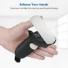 3D очки Kiwi Design Grip Cover для Oculus Quest 2 аксессуаров для сенсорного контроллера с помощью рукава с помощью ручки с регулируемым ручным ремнем 221025
