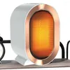 Mattor Electric Space Heater 40 Portable Heaters 1200W Ceramic Fan för hela säsongen Tip-Over