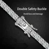 Chain Smyoue 5mm Tennis Bracelets for Women 925 Sterling Silver White Gold Bangle Wedding Sparkles Lab Diamond Bracelet GRA 221020