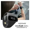 Braccialetti per orologi ultra intelligenti in silicone YEZHOU2 Braccialetti due in uno Wear Buds Pro Auricolare Bluetooth wireless reale 5.0 Smart Athletic