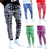 Spodnie męskie Druk 3D Chustka Moda Mężczyźni Kobiety Dresy Crewneck Hip Hop Plus rozmiar S-7XL Streetwear