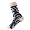 Men's Socks Geometric Function Pattern Colorful Funny Happy Cotton Women Middle Tube Crew For Men