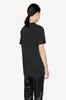 Mode Anine 23SS Bing Cotton Round Neck Tee Shirt Letter Ritning Printed Black Short Sleeve Women Designer Tshirt Tops2895970