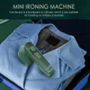 Parowce Irons Mini mokre suche prasowanie maszyny do odzieży ciepła przenośna elektryczna żelazna ręczna do branży podróży domowej 221014