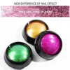 Nail Glitter FlorVida 12pcs Set Magic Mirror Powder Art Pigment Chrome Dusts Rub On s Design For Manicure Holographic MCB 221012