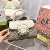 Lujo 1955 Bolso vintage Diseñador Bolso de cuero para mujer Mini bolso de mano Carta clásica Crossbody Moda Bolsos de mujer 5 Estilo