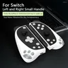 Spelkontroller s￶ta f￶r NS Switch Bluetooth-kompatibla gamepad L￤mplig v￤nster och h￶ger handtag Joycons tr￥dl￶s panda