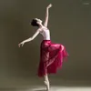 Stage Wear Ballet Leotard Adult Excercise Tights Backless Gymnastics Bodysuit Costume Lyrical Dancewear Ballerina Outfit JL4345