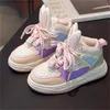 Fashion Children Sports Chaussures Migne Rabbit Ears Toddlers Baby Boys Filles Girls Casual Sneakers High Tops Kids Outdoor Athletic Shoe