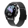 Yezhou Big Round Screen Dial Stijlvol display Smart Watch met Bluetooth Oproep Hartslag Sports Offline betaalband NFC BLOOD Sugar