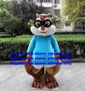 Braunes Plüsch-Chipmunk-Chipmuck-Chippy-Eutamias-Maskottchenkostüm für Erwachsene, Zeichentrickfigur, Boutique-Geschenk, große Eröffnung zx2910