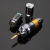 タトゥーマシンEXOワイヤレスキット強力なコアレスモーター充電可能リチウムバッテリー2ロータリーペンセット221017
