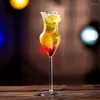 Weingläser Kreative Glastasse Menschliche Körperform Flaschen Whisky Bier Cocktail Champagner Für Bar KTV