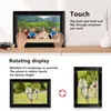 Цифровые рамки PO P100 Wi-Fi Digital Picture Frame 10,1-дюймовый 16GB Smart Electronics PO рамка управление приложением.