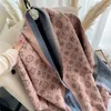 Luxury Cashmere Scarf Women Winter Warm Shawls and Wraps Design Horse Print Bufanda Thick Blanket Scarves 2022 aimeishopping271U