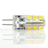 2st G4 LED -glödlampa 3W 7W Dimble Lamp Silicone Warm White/White 360 ​​-graders vinkelkronkranans kristallljus