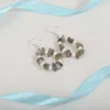 Boucles d'oreilles pendantes Yacq Labradorite perle 925 en argent Sterling goutte faite à la main bijoux personnalisés cadeaux pour femmes sa maman filles Wife3528002