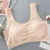 Bustiers korsetten Zwarte Tube Top Gevoerde bra Zomerjurk Sexy Back Threaded Lace Plus-Size Brassiere Mouwloze lingerie