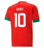 2022 Jerseys de futebol marroquino Hakimi maillot marocain ziyech en-nesyri futebol camisetas homens kit infantil harit saiss idrissi boufal camisa maroc maroc camisa 22 23 23 23 23 23 23