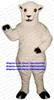 White Sheep Goat Mascot Costume Adult Cartoon Character Outfit Suit Soliciting Business People Wear Them zx2965