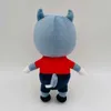 플러시 인형 2pcsset 30cm 애니메이션 Wolfoo 가족 장난감 만화 IE 어린이를위한 루시 소프트 박제 장난감 어린이 소년 소녀 팬 선물 221104