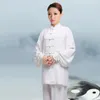 Etnische kleding tai chi uniform taichi kleding vrouwen mannen wushu pak vechtsporten oefening ta555