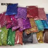 Nail Glitter 19Bags50g Laser Chunky Powder Kit For Art Decorations Mixed Hexagon Sequins Bulk Holographic Paillette Design 221012